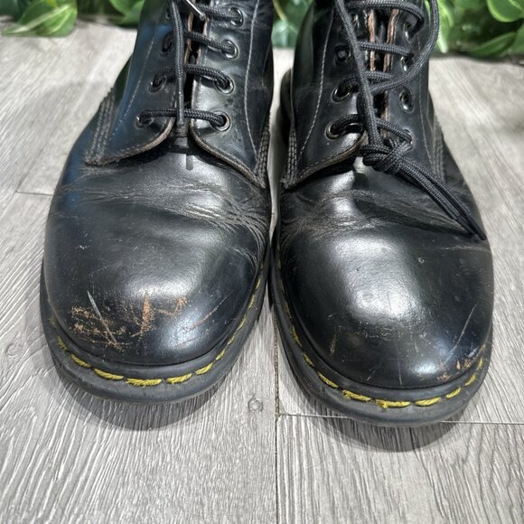 Dr. Martens Boots 1460 Made In England Vintage Men’s Size US10/UK9 Black